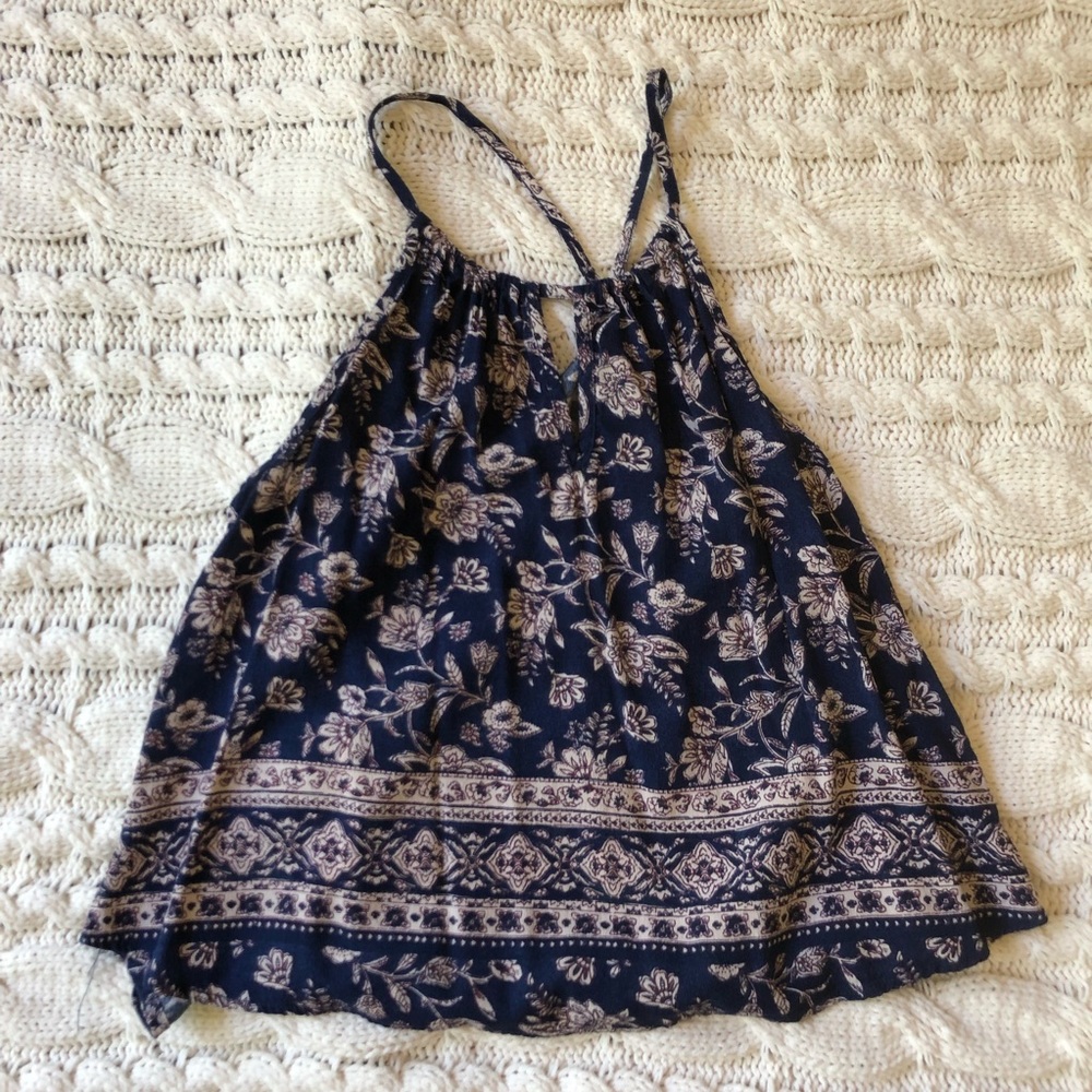 🌴Flowers Tank Top